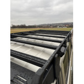 Aluminium Roof Rack with Backlighting for Nissan Patrol Y60 LWB