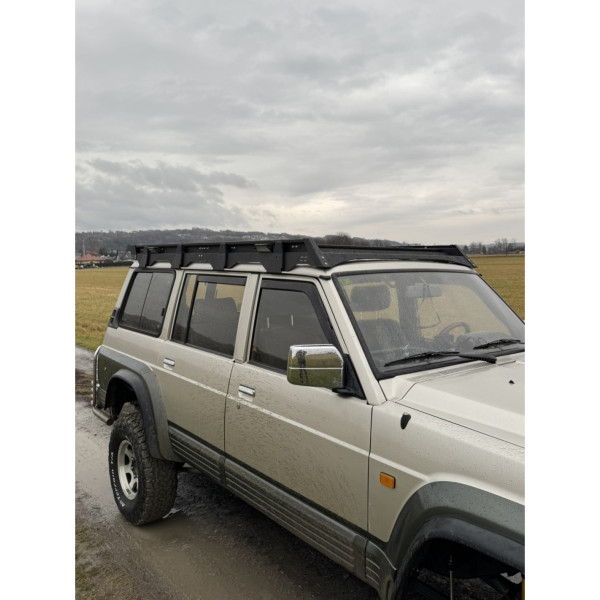 Aluminium Roof Rack with Backlighting for Nissan Patrol Y60 LWB