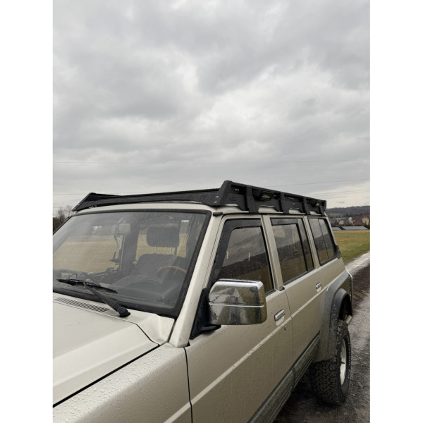 Aluminium Roof Rack with Backlighting for Nissan Patrol Y60 LWB