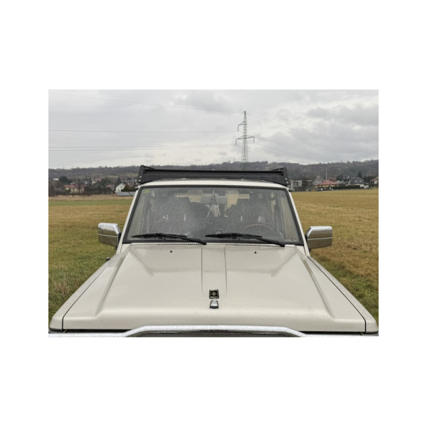 Aluminium Roof Rack with Backlighting for Nissan Patrol Y60 LWB