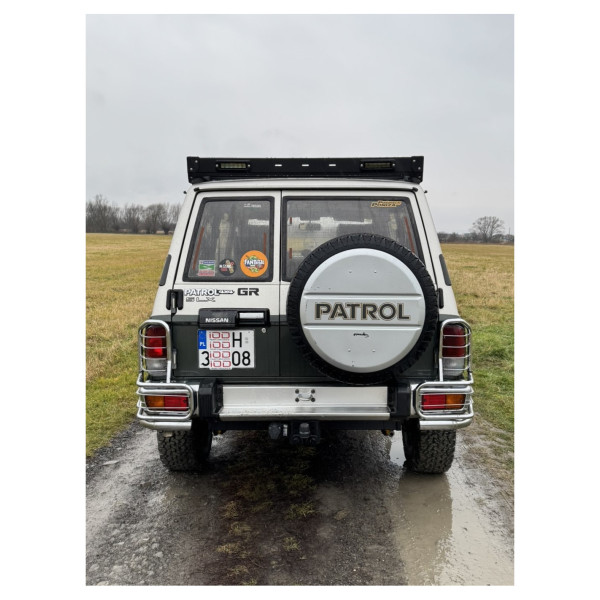 Aluminium Roof Rack with Backlighting for Nissan Patrol Y60 LWB
