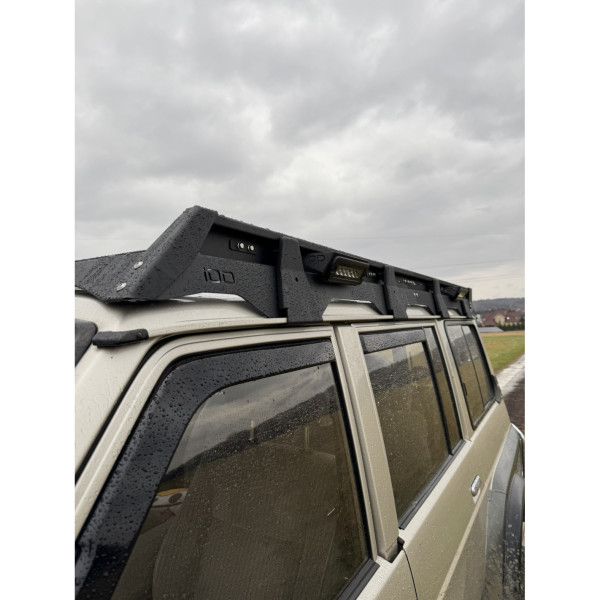 Aluminium Roof Rack with Backlighting for Nissan Patrol Y60 LWB