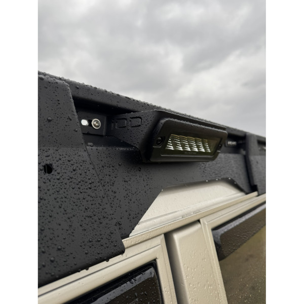Aluminium Roof Rack with Backlighting for Nissan Patrol Y60 LWB