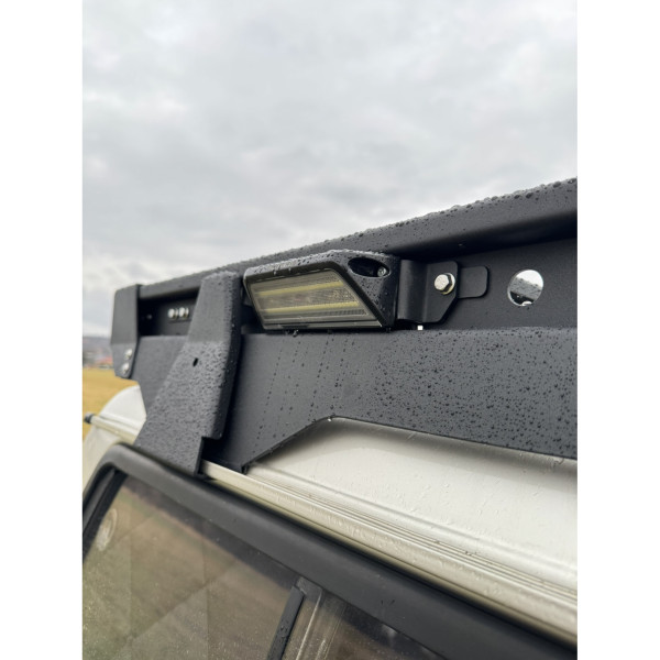 Aluminium Roof Rack with Backlighting for Nissan Patrol Y60 LWB