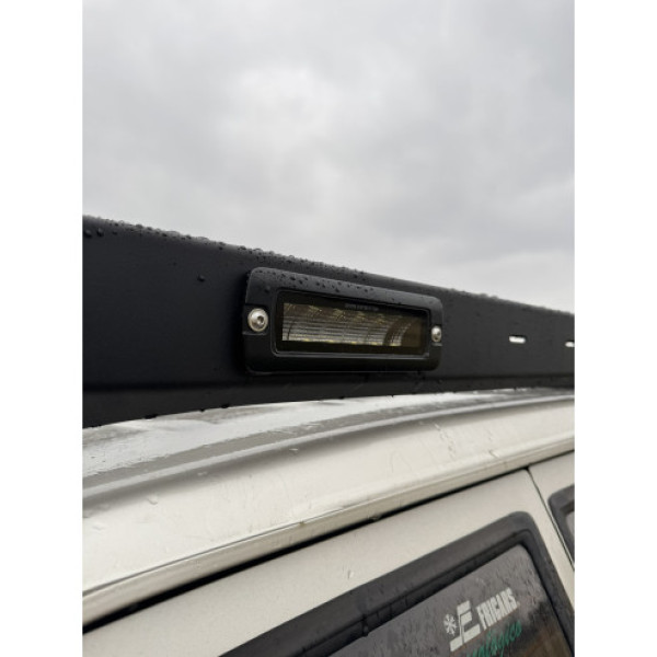 Aluminium Roof Rack with Backlighting for Nissan Patrol Y60 LWB