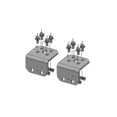Rooftop Tent Mount V3 for Performance Roof Rack