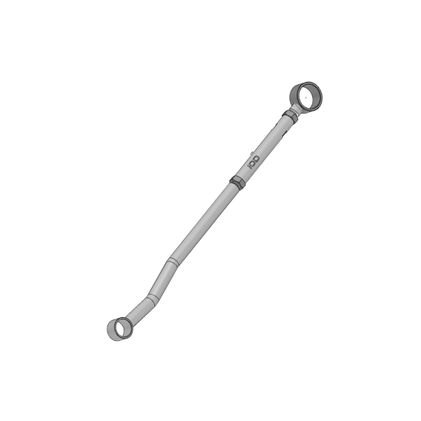 Adjustable Front Panhard Rod Performance for Nissan Patrol Y61 3.0 RHD