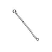 Adjustable Front Panhard Rod Performance for Nissan Patrol Y61 3.0 RHD