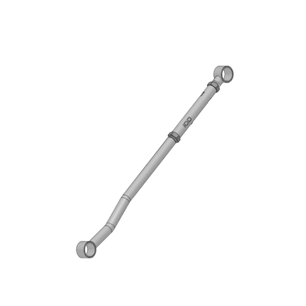 Adjustable Front Panhard Performance for Nissan Patrol Y60 Y61 2.8 RHD
