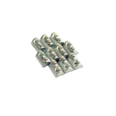 Set of Mounting Nuts for IOD Performance Roof Rack Crossbars 10 pcs