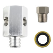 Oil Sensor Adapter for BMW E30 E36 M12x1.5