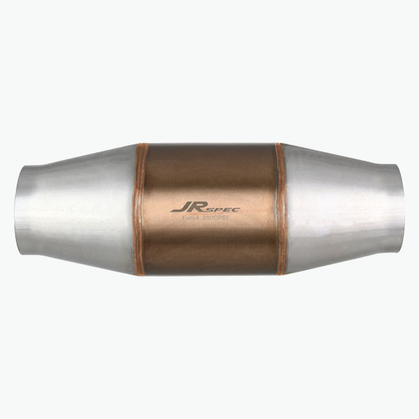 Sport Universal JRspec Catalytic Converter Euro 4 for Engines 1.2 - 3.2L 63mm (100mm) Inlet/Outlet