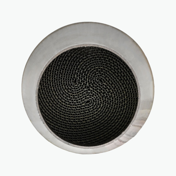 Sport Universal JRspec Catalytic Converter Euro 4 for Engines 1.2 - 3.2L 63mm (100mm) Inlet/Outlet