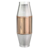Universal JRspec Catalytic Converter Euro 3 for 1.2-3.2L Engines, 63mm (100mm) Inlet/Outlet