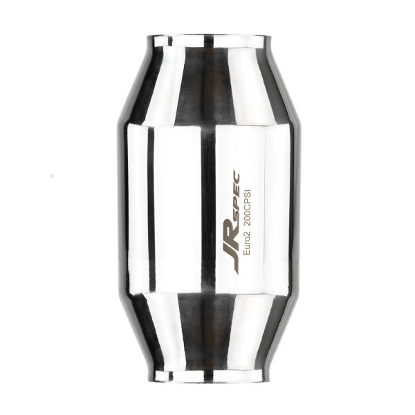 Universal JRspec Catalytic Converter Euro 2 for 0.6-2.4L Engines, 57mm (102mm) Inlet/Outlet