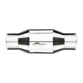 Universal JRspec Catalytic Converter Euro 3 For Engines 1.8 - 4.2L, 63mm (102mm) Inlet / Outlet