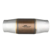 Universal JRspec Catalytic Converter Euro 5 for 1.2-3.2L Engines, 76mm (100mm) Inlet/Outlet