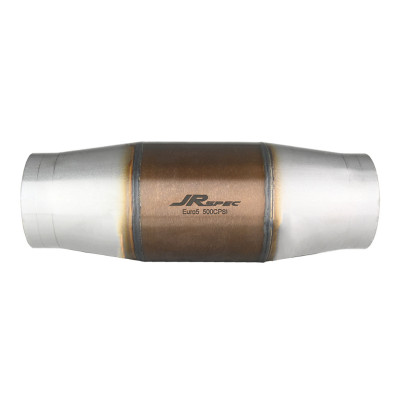 Universal JRspec Catalytic Converter Euro 5 for 1.2-3.2L Engines, 76mm (100mm) Inlet/Outlet