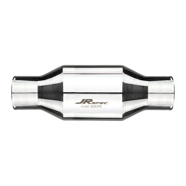 Universal JRspec Catalytic Converter Euro 4 for Engines 0.6 - 2.4L 57mm (102mm) Inlet / Outlet