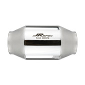 Universal JRspec Catalytic Converter Euro 2 for 0.6 - 2.4L Engines, 63.5mm (102mm) Inlet/Outlet