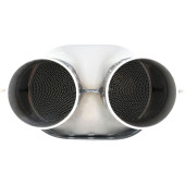 Universal JRSpec Catalytic Converter Euro 4 for 1.6-4.0L Engines, 63mm/57mm Inlet/Outlet