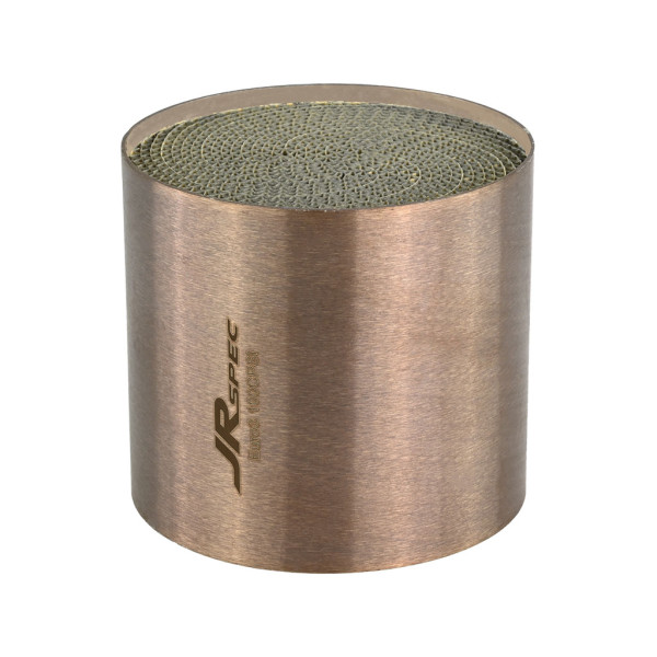 Catalytic Converter Core Sport JRSpec Length 100 mm Euro 3 cpsi 100 Diameter 110 mm