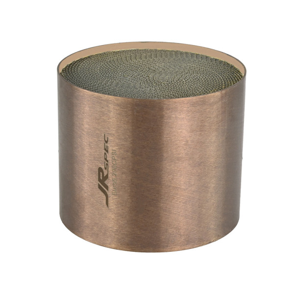 Catalytic Converter Core Sport JRSpec Length 100 mm Euro 5 cpsi 200 Diameter 120 mm