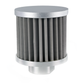 Oil Catch Tank 1L AN10 Ports with Filter