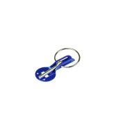 Sliding Bonnet Pins - Blue