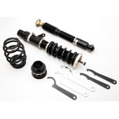 K-08-BR-RN Coilovers for Peugeot 207 2006-2012 (Euro) (Strut 51mm)