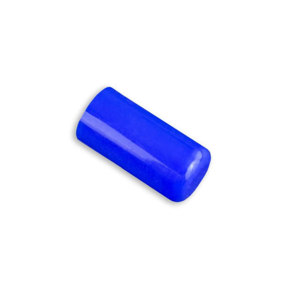 16mm Blue Silicone Vacuum Cap - Durable & Versatile