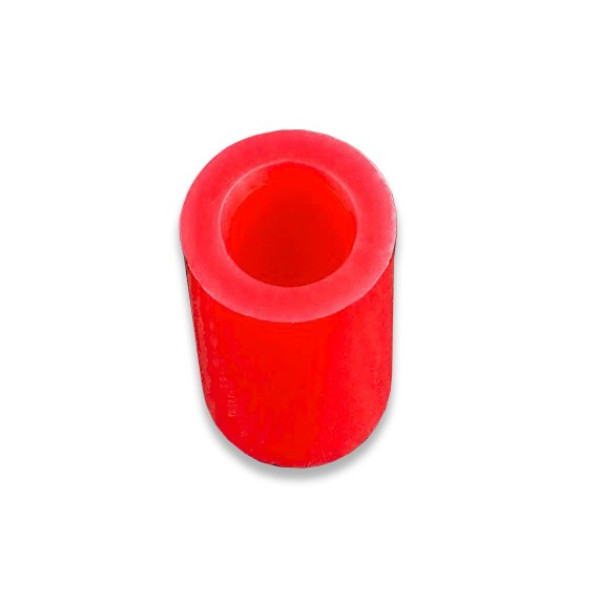 32mm Red Silicone Vacuum Cap - Durable & Versatile