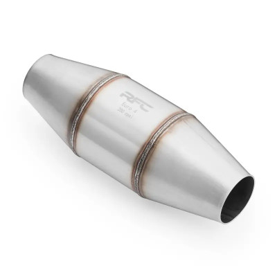 Universal Catalytic Converter Gasoline 2.5-5.0 RFC Capacity (cpsi) 400 Euro 4