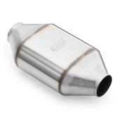 Universal catalytic converter 1.0-5.0L gasoline AWG Capacity (cpsi) 400 Euro 4