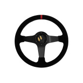 Sports Steering Wheel 350mm Diameter 80mm Offset