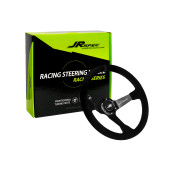 Sports Steering Wheel 350mm Diameter 80mm Offset