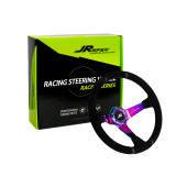 Sports Steering Wheel 350mm Diameter 80mm Offset