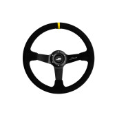 Sports Steering Wheel 350mm Diameter 80mm Offset