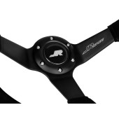 Sports Steering Wheel 350mm Diameter 80mm Offset