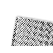 Stainless Steel Heat Shield / Welding Sheet with Silicone Mat for Turbo, Downpipe, Manifold - 50x60cm, 0.05mm