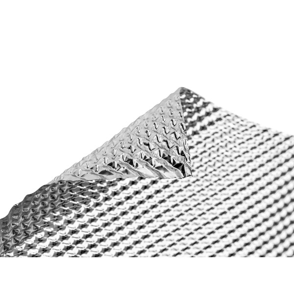 Stainless Steel Heat Shield / Welding Sheet Pro Mat for Turbo, Downpipe, Manifold - 100x60cm, 0.05mm