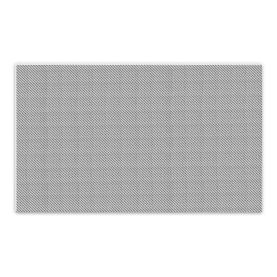 Stainless Steel Heat Shield / Welding Sheet with Silicone Mat for Turbo, Downpipe, Manifold - 100x60cm, 0.15mm