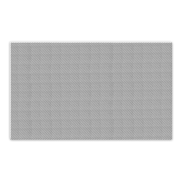 Stainless Steel Heat Shield / Welding Sheet with Silicone Mat for Turbo, Downpipe, Manifold - 100x60cm, 0.05mm