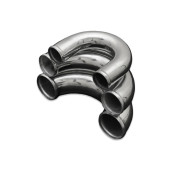 Aluminum 180-Degree Elbow 28mm, 30cm