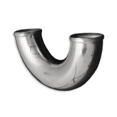 Aluminum 180-Degree Elbow, 32mm x 30cm