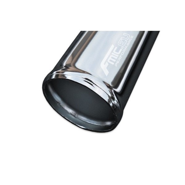 45° Aluminum Elbow 70mm - 30cm Length Connector