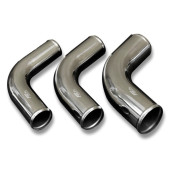 Aluminum Elbow 75° 22mm, 30cm