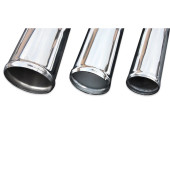 Aluminum Elbow 75° 30mm, 60cm
