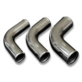 Aluminum Elbow 75° 41mm, 30cm
