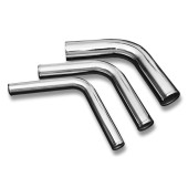 Aluminium elbow 75' 45mm, 60cm